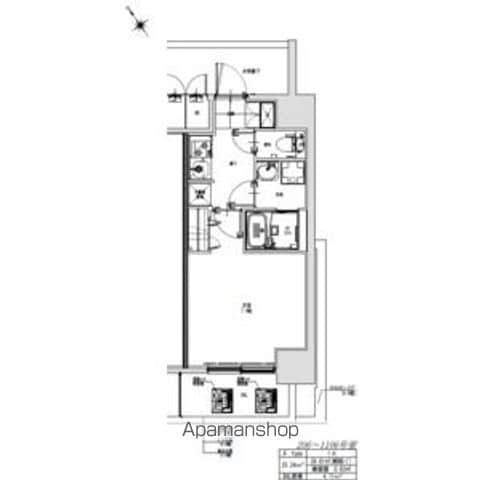 SーRESIDENCE千種駅前ASCENT 内覧会の間取り写真