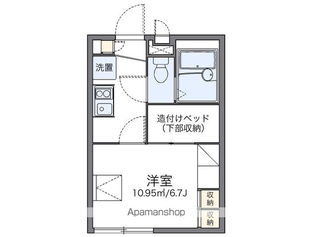 レオパレスMAIKAの間取り写真