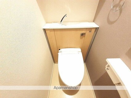 あまくぼＲⅡ[1LDK/43.61m2]のトイレ