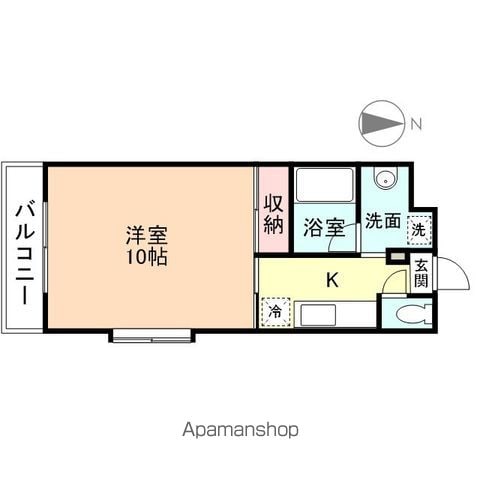 PLAZA希望の朝 東館の間取り写真