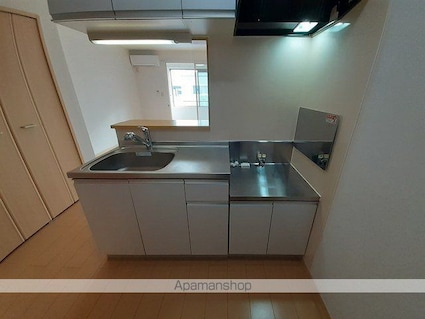 ヴィラモードグリーン[1K/36.28m2]のキッチン