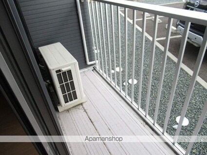 グレイシャス[1LDK/41.8m2]のバルコニー