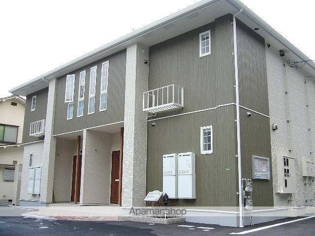 ヴィラ ソレイユの外観写真