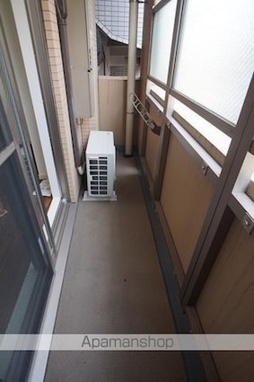 レキシントン・スクエア曙橋[1K/23.43m2]のバルコニー