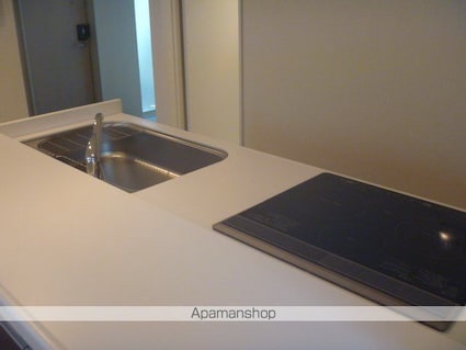 東京都中野区沼袋２丁目[1LDK/53.86m2]のキッチン