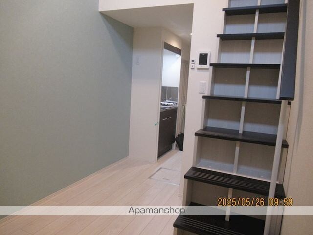 ハーモニーテラス中台[1R/12.48m2]のリビング・居間