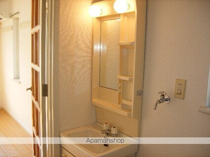 ハイツみどり[1K/19.44m2]の洗面所