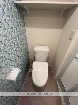 グランときわ台[1R/11.21m2]のトイレ