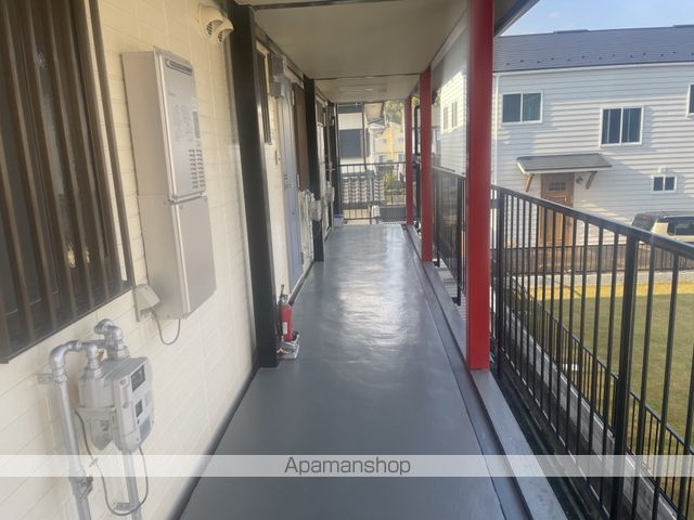セゾンルピアの玄関写真