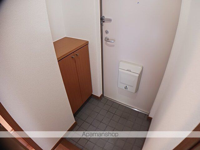 シャローゼIの玄関写真