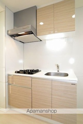 東京都練馬区氷川台３丁目[1K/25.66m2]のキッチン