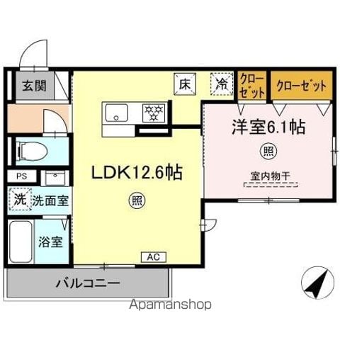 間取り：244005134708