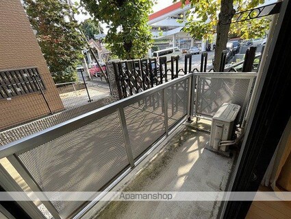 レオパレスホワイトヒルズ西生田[1K/19.87m2]のバルコニー