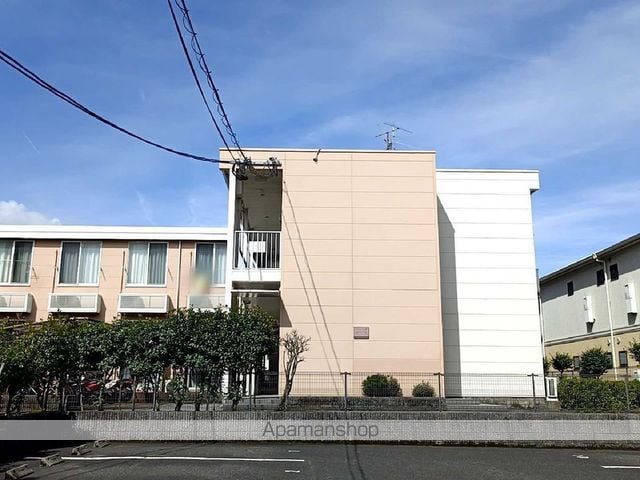 レオパレスサニーヒル紫原の外観写真