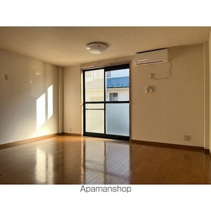 Ｂｒａｎｃｈｅ　ＭＩＹＡＳＨＩＴＡ　Ａ棟[2LDK/74.52m2]のリビング・居間