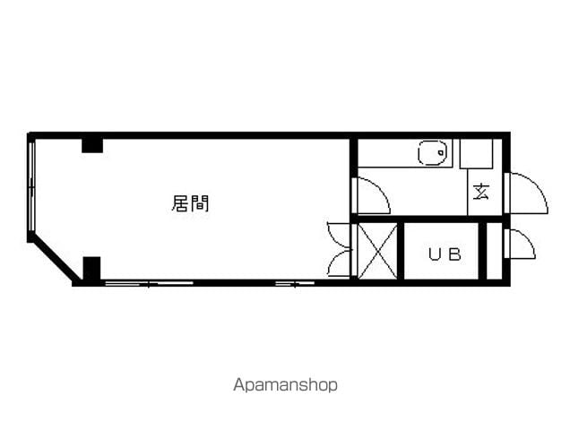 シャルマン請地の間取り写真