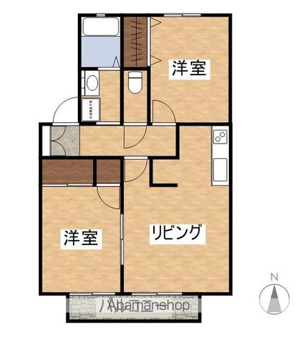 セジュールヒダカIIの間取り写真