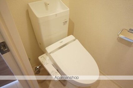 ＬｏｃｏＭｏｃｏＩＶ[1LDK/43.34m2]のトイレ