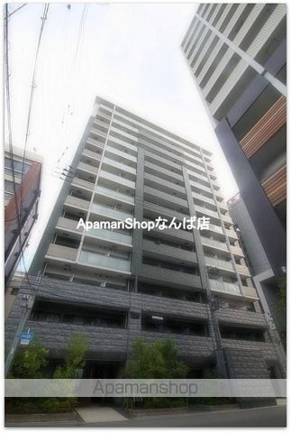 プレサンス京町堀ノースの外観写真