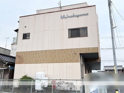 滋賀県長浜市中山町[1K/28.95m2]の外観2