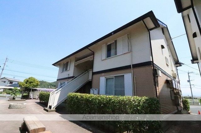 メンバーズタウン苅田 B棟の外観写真