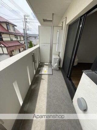 カールスルーエ吉祥寺[1LDK/40.46m2]のバルコニー