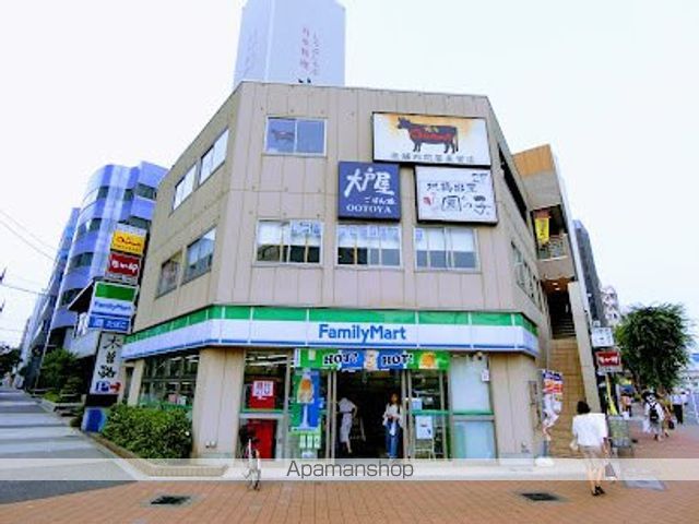 プレミアムキューブ大森デューの周辺写真