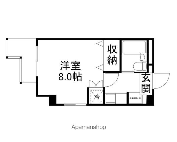 アミーゴ大供の間取り写真