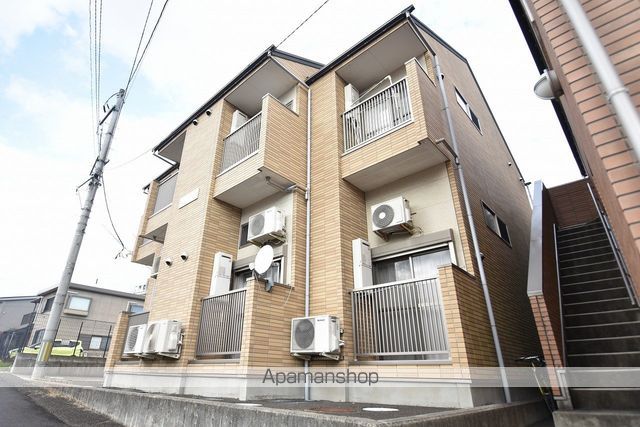 ユエヴィ台原の外観写真