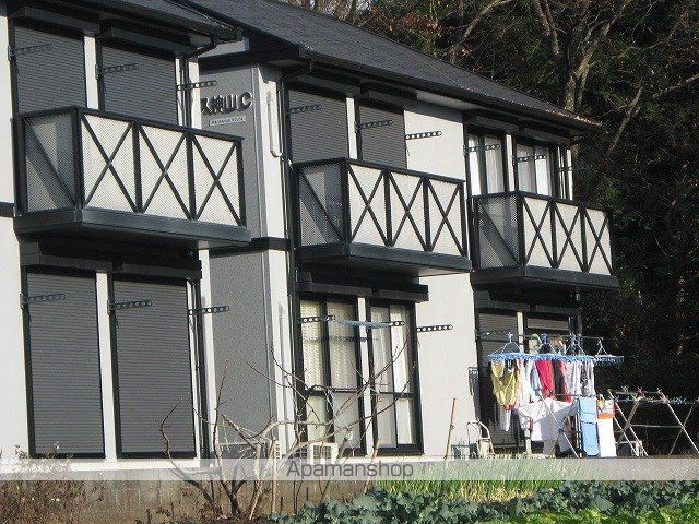 フレグランス神山Cの外観写真