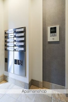 東京都中野区中野６丁目[1LDK/35.8m2]のセキュリティ