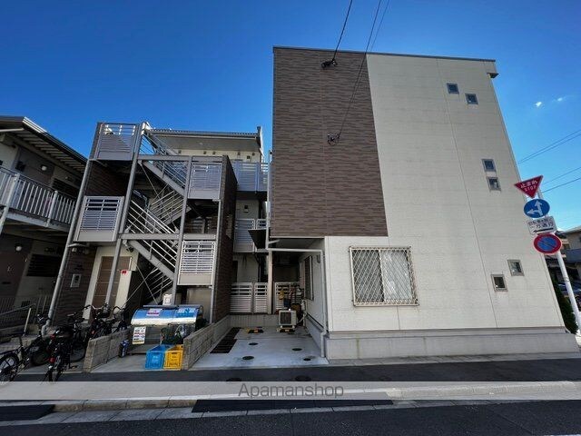 クレイノカノンフィオーレ[1LDK/33.29m2]の外観
