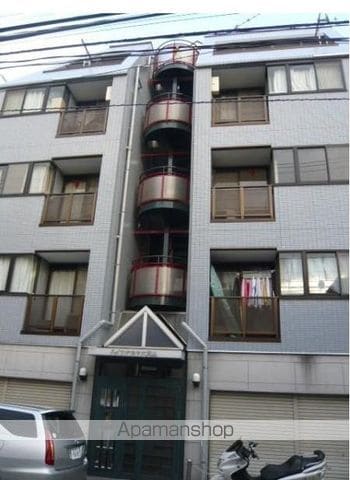 ハイツナカヤ大岡山の外観写真