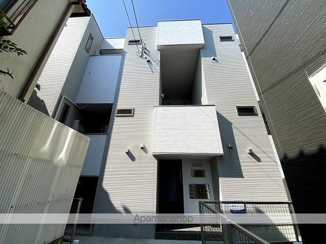 CB坪井シエスタの外観写真