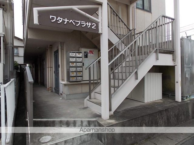 ワタナベプラザ2の玄関写真