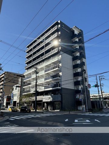 アドバンス江坂東デパールの外観写真