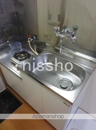 東京都中野区若宮２丁目[1R/16.1m2]のキッチン