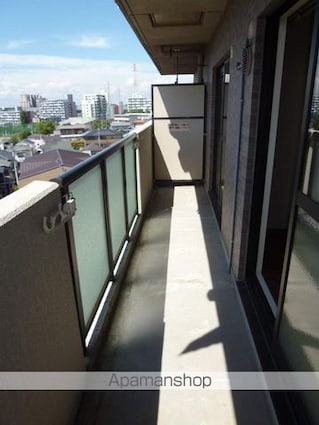 エクセルハイム城山[3LDK/65.52m2]のバルコニー
