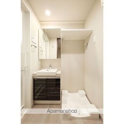 デルックス田端[1K/25.52m2]の洗面所