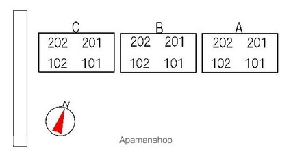 サンクリエイティブ六ツ野　Ｃ棟[2DK/41.22m2]のその他内装
