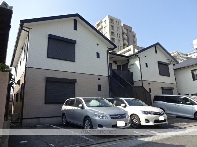 リビング清水町の外観写真