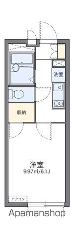 レオパレスプリマベーラ中台2の間取り写真