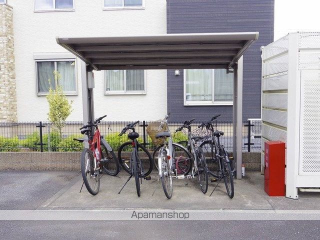 シャルマン ABCDの玄関写真