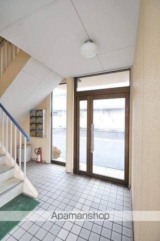 プランドール西市の玄関写真