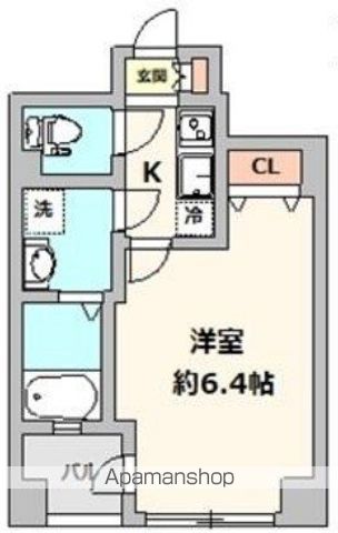 【ＢＯＮＤＳ　ＴＥＲＲＡＣＥ　池袋の間取り】