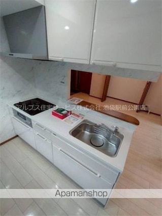 Ｐａｒｋｓｉｄｅ　Ｒｅｓｉｄｅｎｃｅ[2LDK/52.08m2]のキッチン