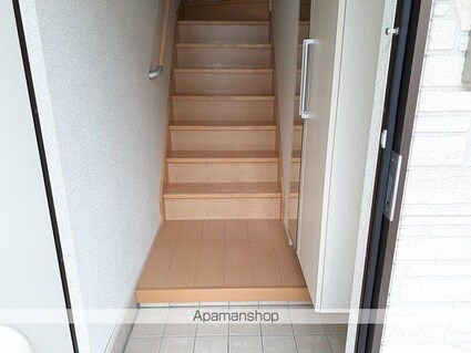 ローレルパーク[2LDK/57.21m2]の玄関