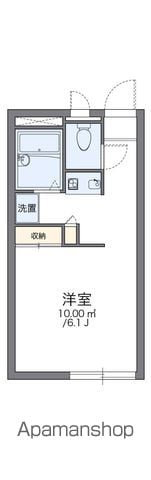 レオパレスTABEEHOUSEの間取り写真