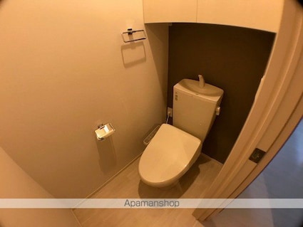 ホワイトクレイン野洲[1LDK/41.01m2]のトイレ