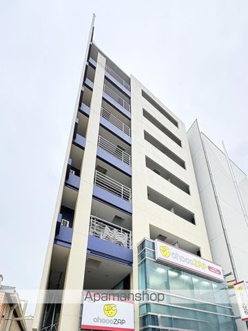 ステータス西田辺の外観写真